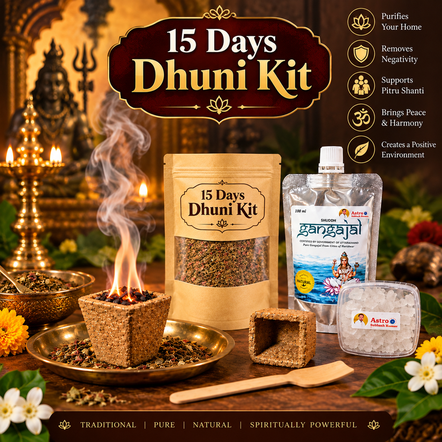 15 Days Dhuni Kit For Purification