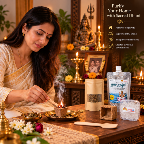 15 Days Dhuni Kit For Purification