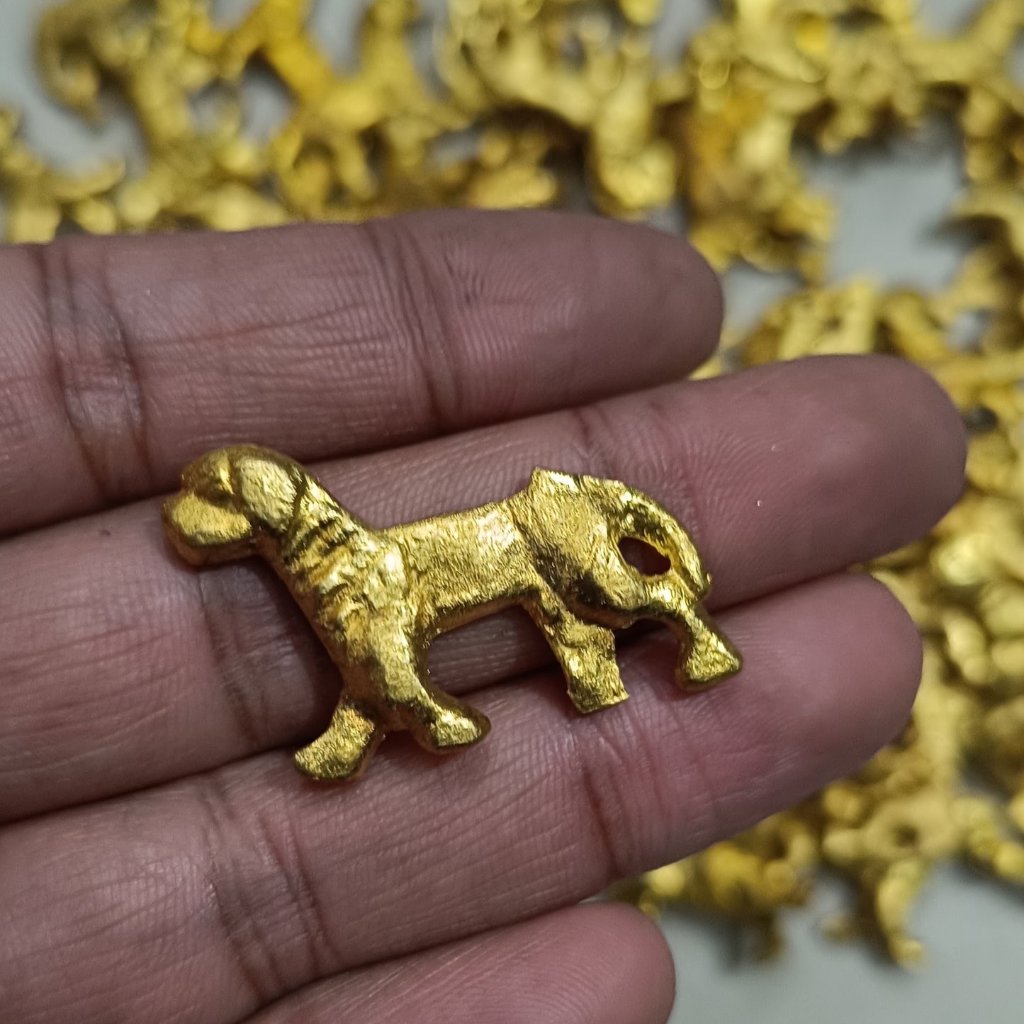 Brass Dogs For Jalpravah - 43 Piece Set