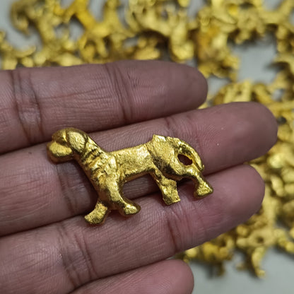 Brass Dogs For Jalpravah - 43 Piece Set