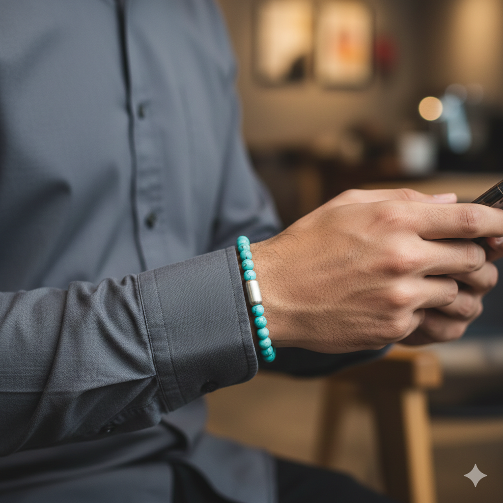 Turquoise Bracelet – Feroza Bracelet