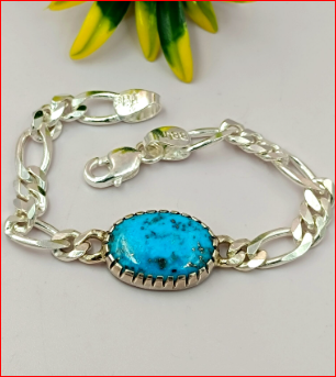 Turquoise Bracelet – Irani Feroza Bracelet – Luck Bracelet