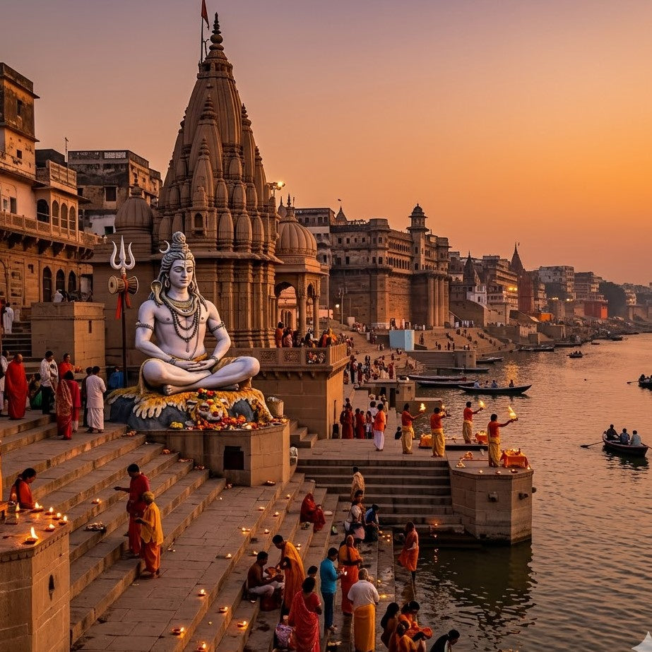 Pind Daan, Tarpan & Pitra Gayatri Jaap in Kashi
