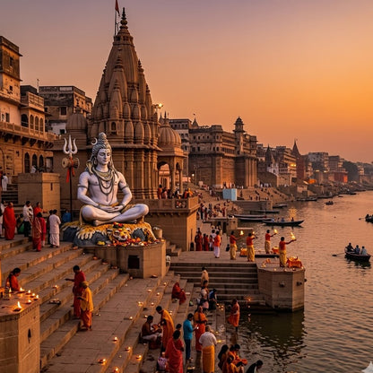 Pind Daan, Tarpan & Pitra Gayatri Jaap in Kashi