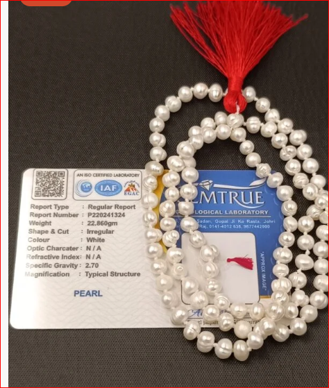 Moti Mala – Real Moti Mala – Real Pearl Mala