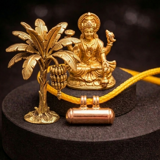 Guru Pushya Banana Root Amulet - Kele Ki Jad Tabij