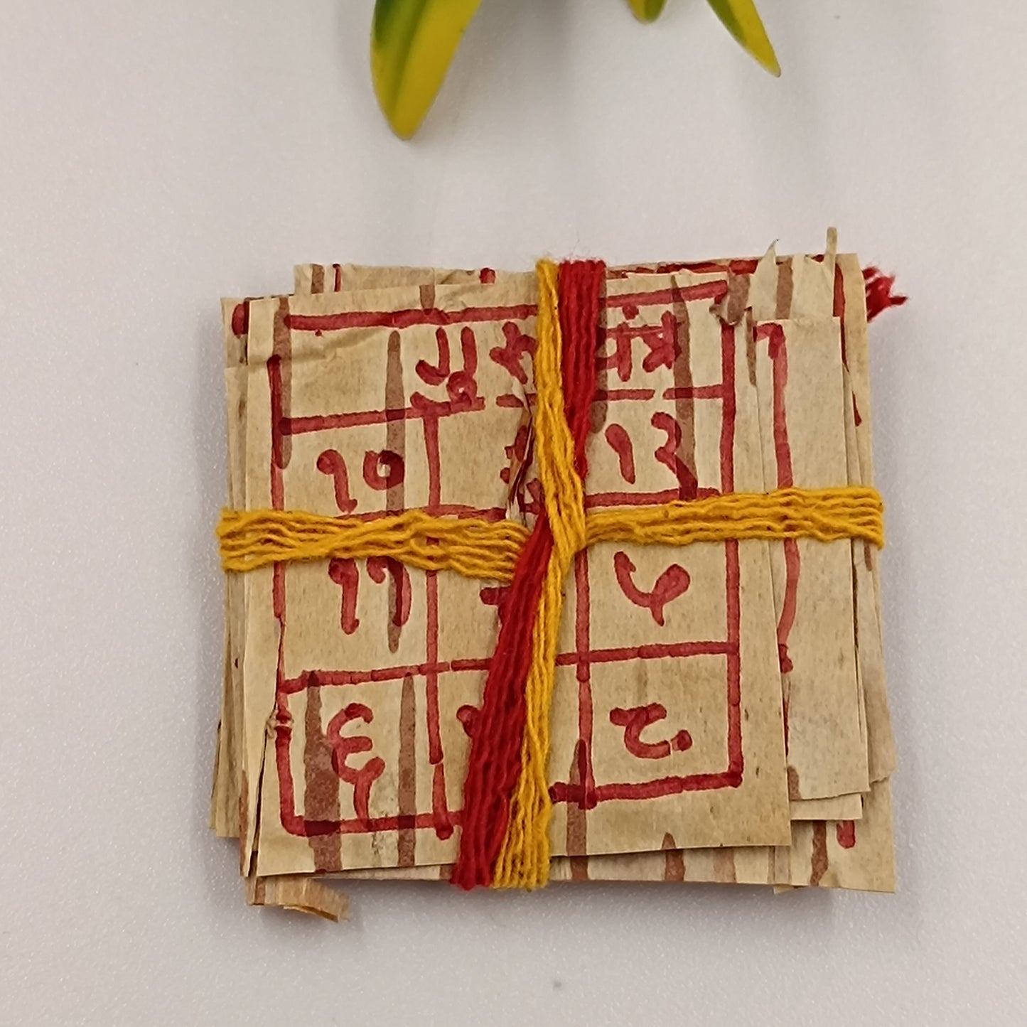 Bhojpatra Navgrah Yantra 12 Piece Energized Set