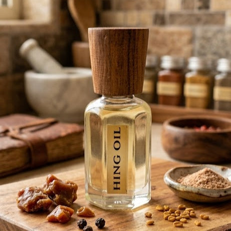 Hing Oil Roll-On (10 ML) – Pure Asafoetida Oil