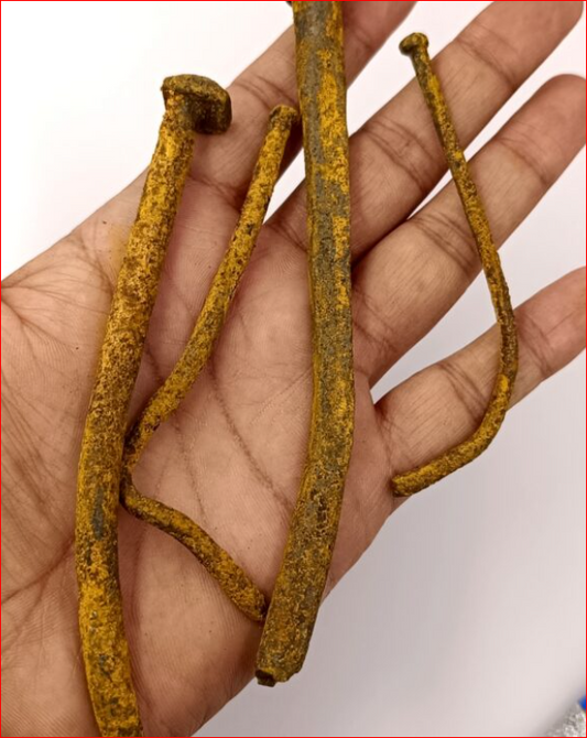 Naav Ki Keel Chhalla – Boat nail Ring For Shani – Original Naav Ki Keel