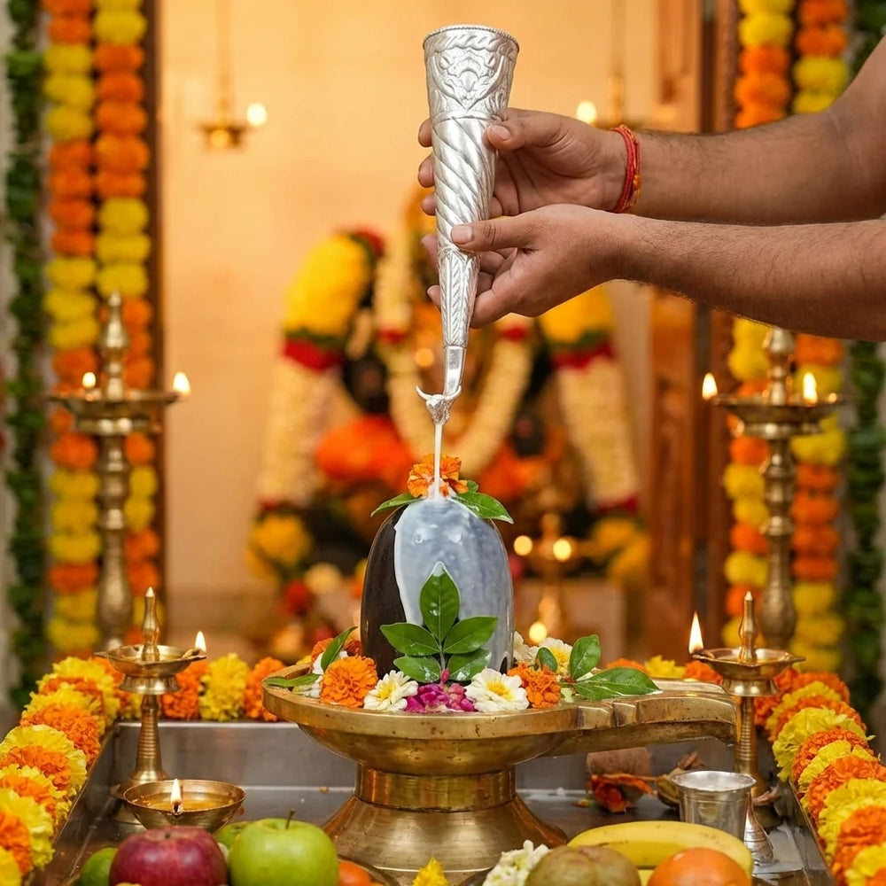 Sacred Benefits of Rudrabhishek Puja
