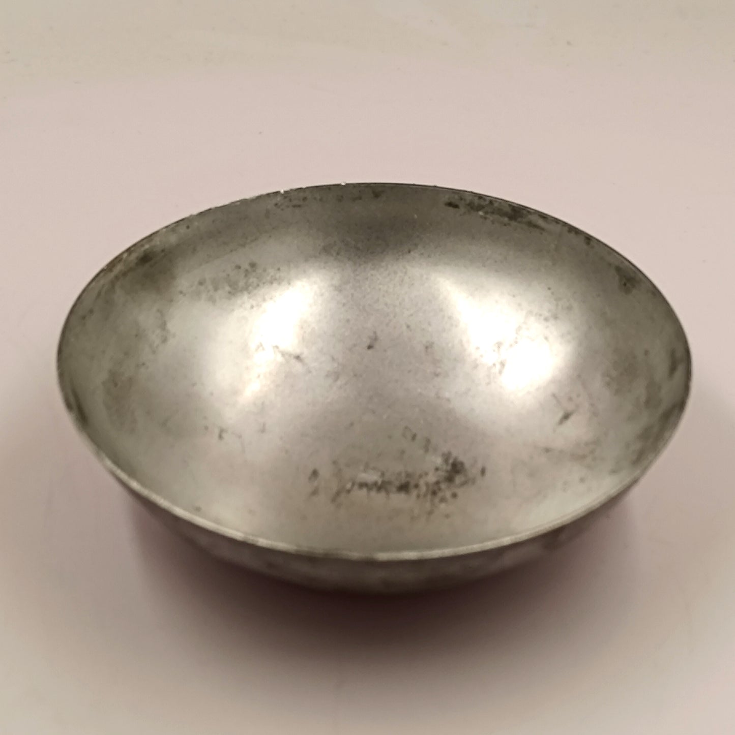 Chhaya Patra - Iron Katori - 12 Piece Set With Pure Mustard Oil 500ml