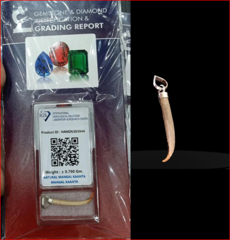 Mangal Kanta Locket – To Remove Bad Effects of Mars