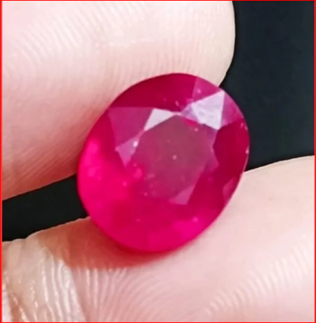 Ruby Manikya Gemstone For Sun