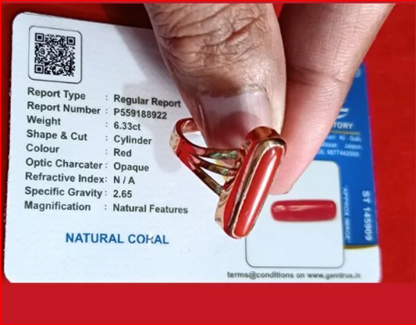 Red Coral – Lal Moonga For Mars