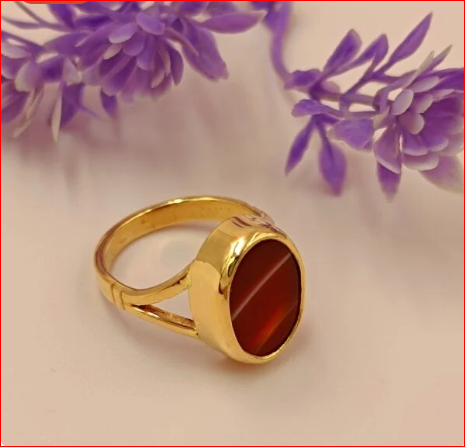 Red White Stone For Mangal & Rahu – Lal Rakt Mani