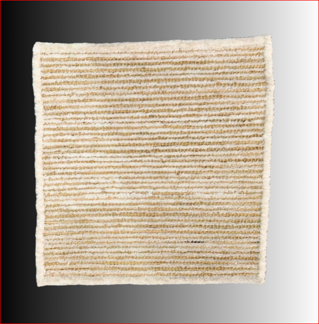 Kusha Grass & Silk Aasan for Meditation, Jap, Dhyan & Puja ( Long Hours of Comfortable Sitting ) 60 * 60 CM