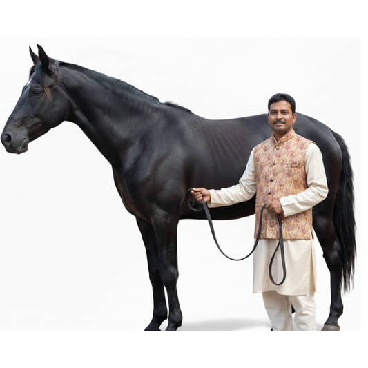 Black Horse Shoe Ring – Ghode Ki Naal Ka Challa