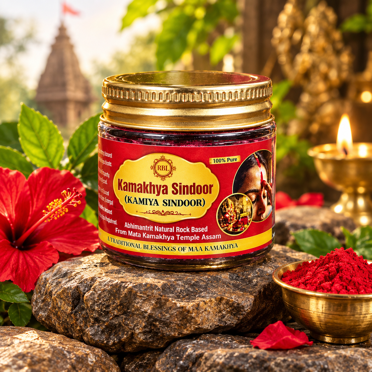 Kamakhya Sindoor - Boost Attraction Power