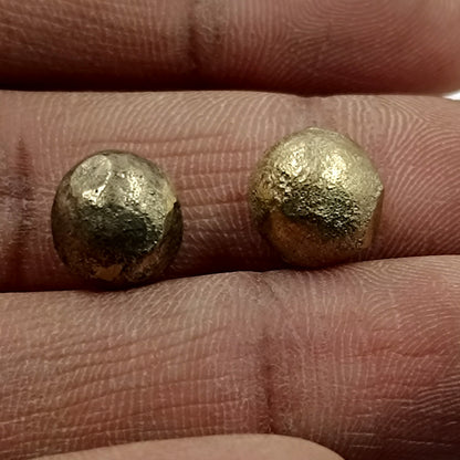 Bronze Goli - 8mm Kanse Ki Goli For Venus -  Set of Two