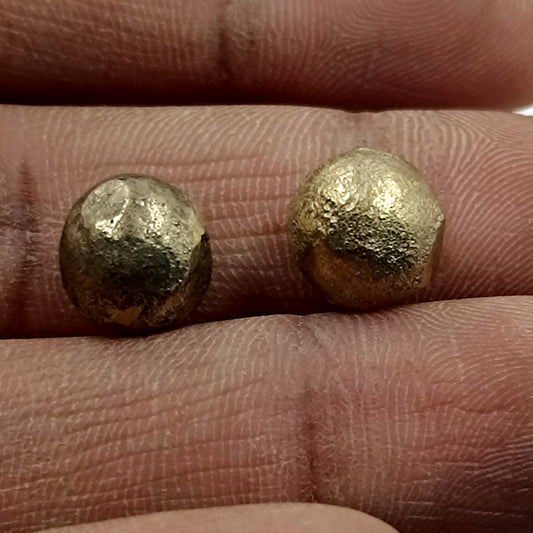 Bronze Goli - 8mm Kanse Ki Goli For Venus -  Set of Two