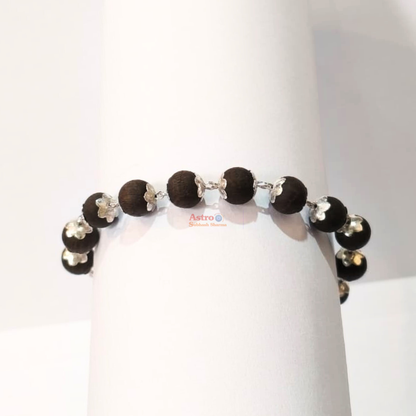 Karungali Bracelet - Silver Plating