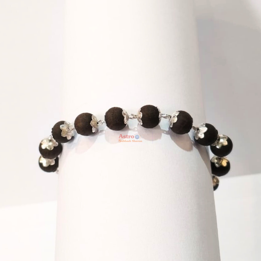 Karungali Bracelet - Silver Plating