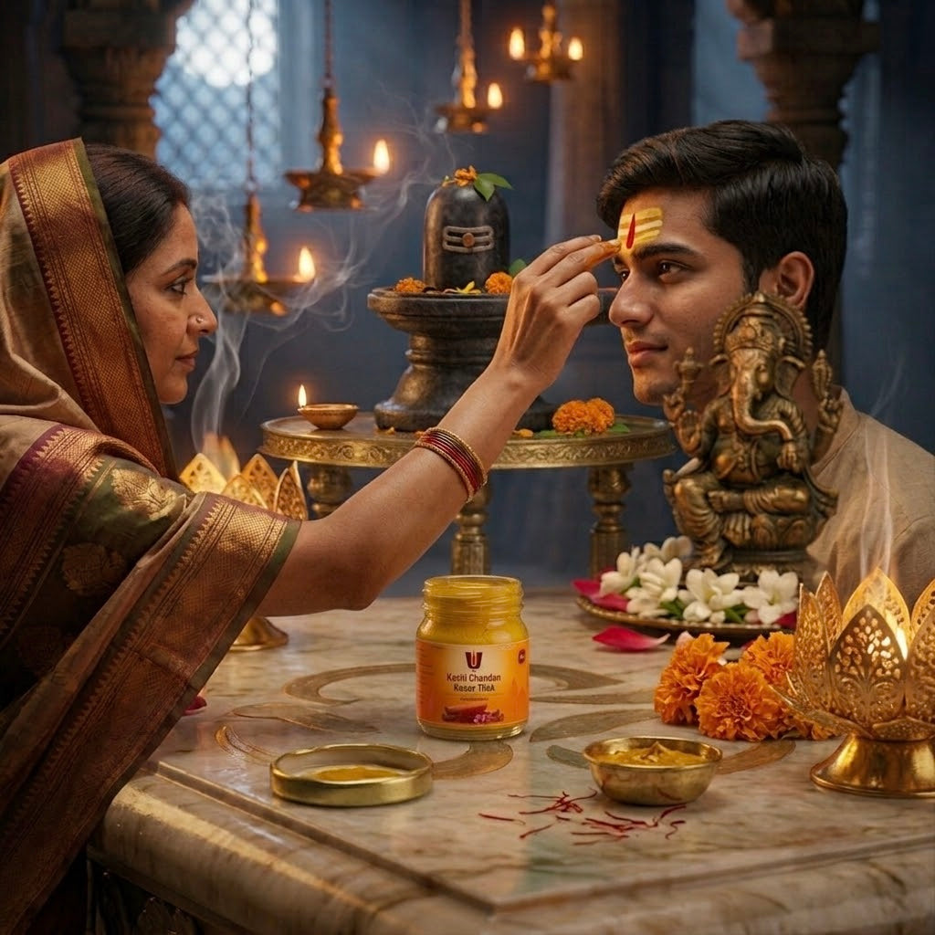 Kashi Chandan Kesar Tilak