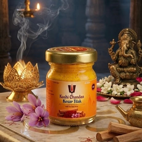 Kashi Chandan Kesar Tilak