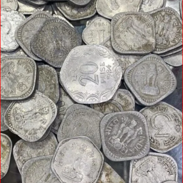 Rahu Upay Coins – 43 Khota Sikka