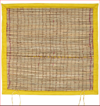 Kusha Grass Aasan Donation In Temple, Sanskrit Students, Yogis & Spiritual Gurus ( Pack of 5)