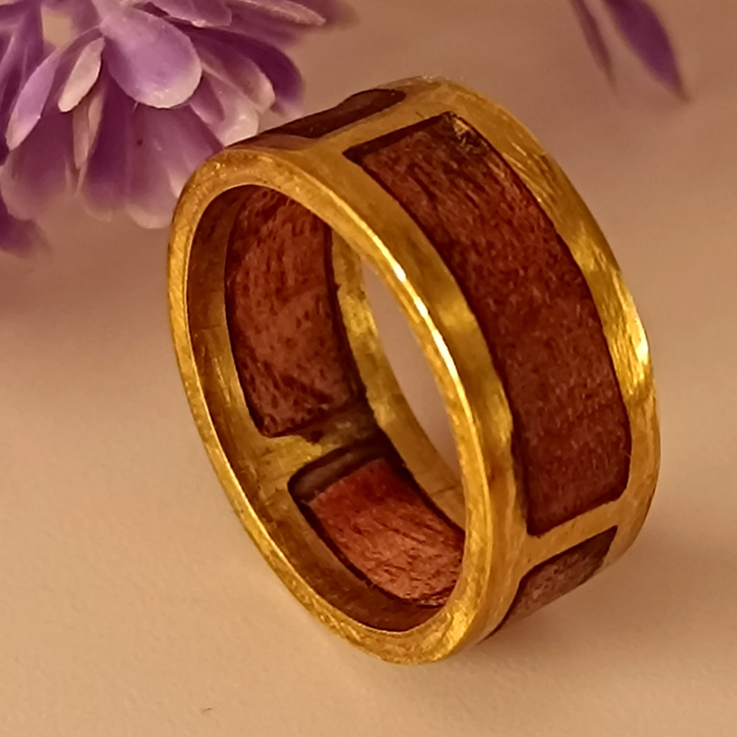 Bargad Challa - Banyan Tree Wood Crafted Ring