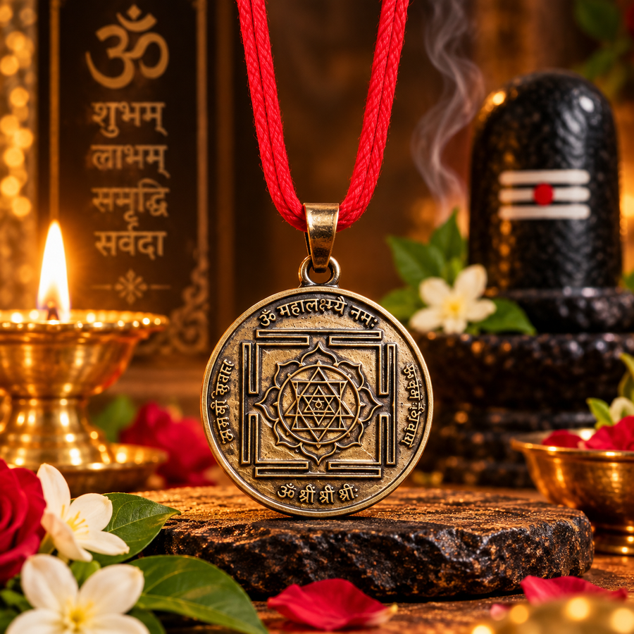 Maha Laxmi Kavach For Wealth