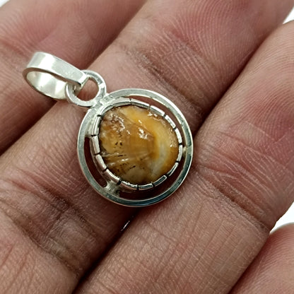 Mach Mani - Rahu Mani - Makardhwaj Mani - Panchdhatu Locket