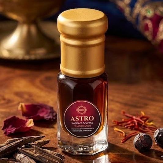 Sadhna - Natural Attar Blend To Apply During Puja Or Sadhna For Full Devotion