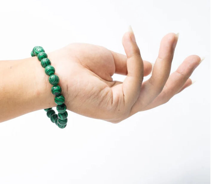 Malachite Bracelet – Stone of Transformation & Protection