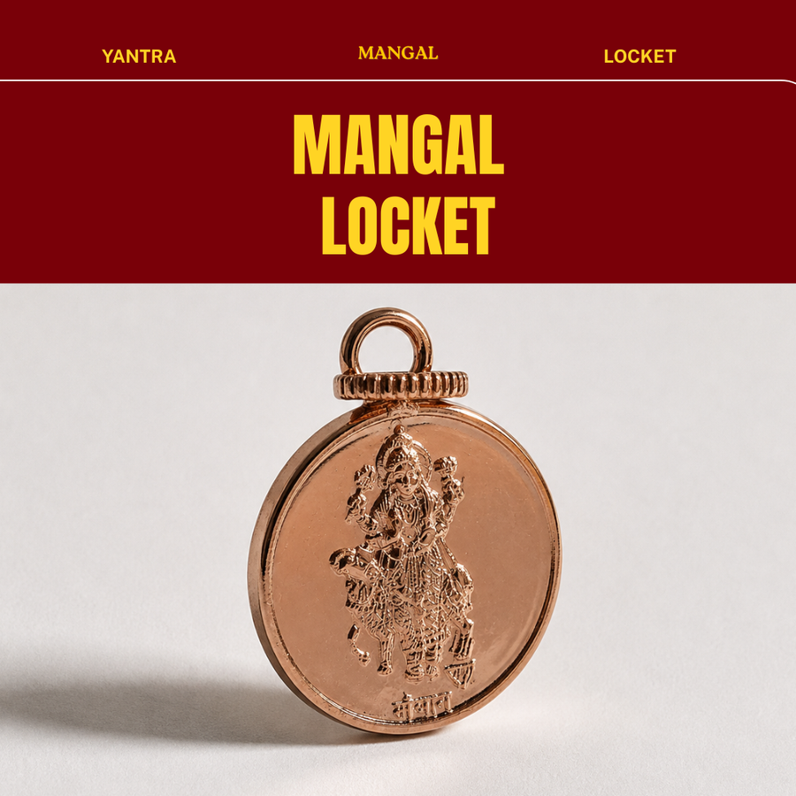 Mangal Kavach Locket