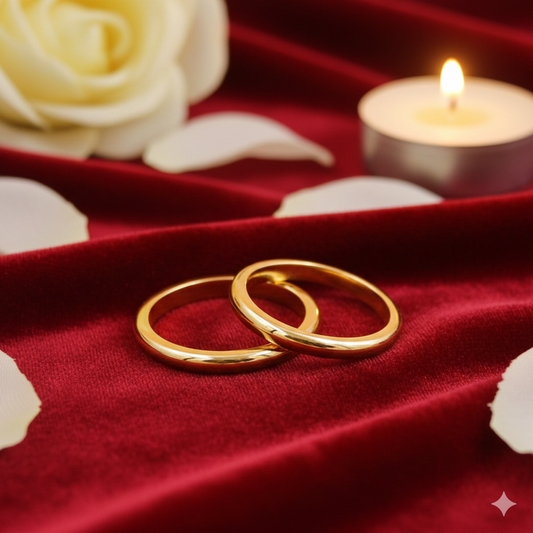 Tridhatu Mangal Challa - Brass Mix