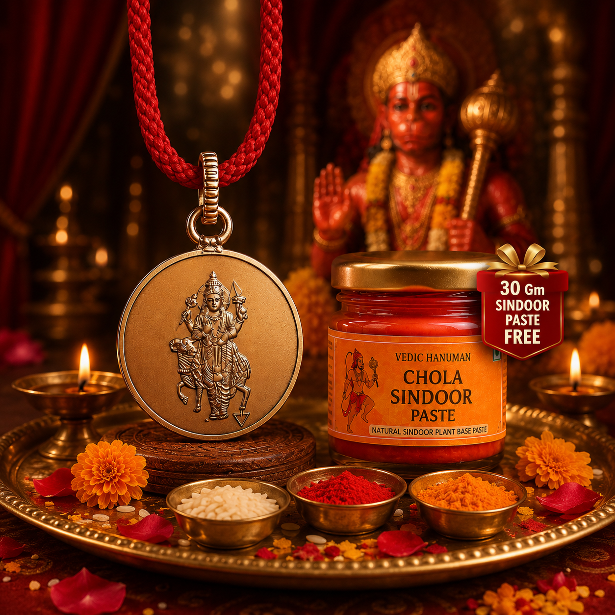 Mangal Kavach Locket