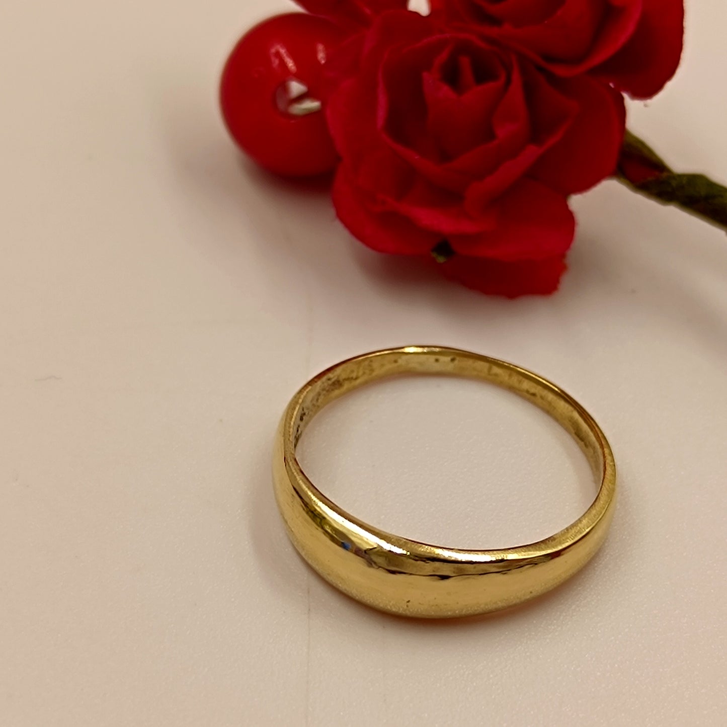 Mangal Badh Challa - Teen Dhatu Designer Ring - Tridhatu Mangal Challa - Tridhatu Ring