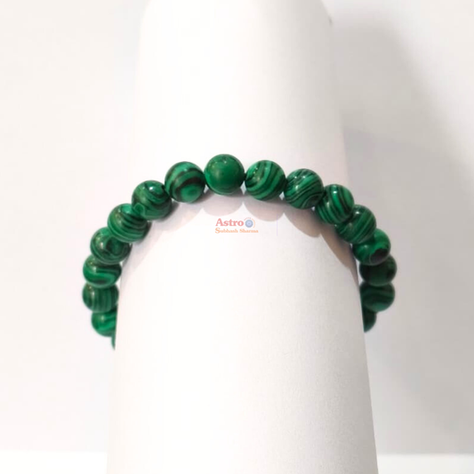 Malachite Bracelet – Stone of Transformation & Protection