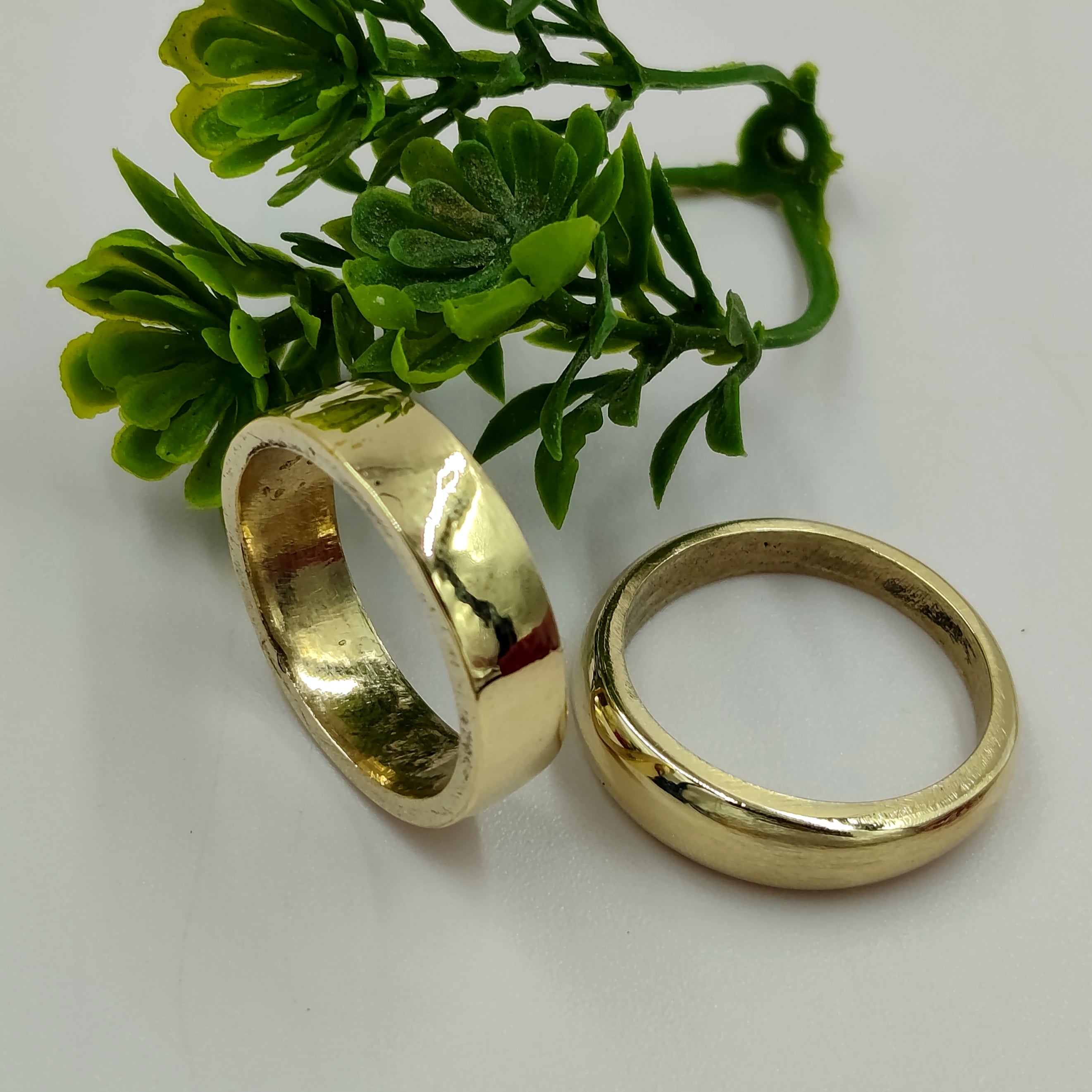 Designer Tridhatu Brass Mix Ring