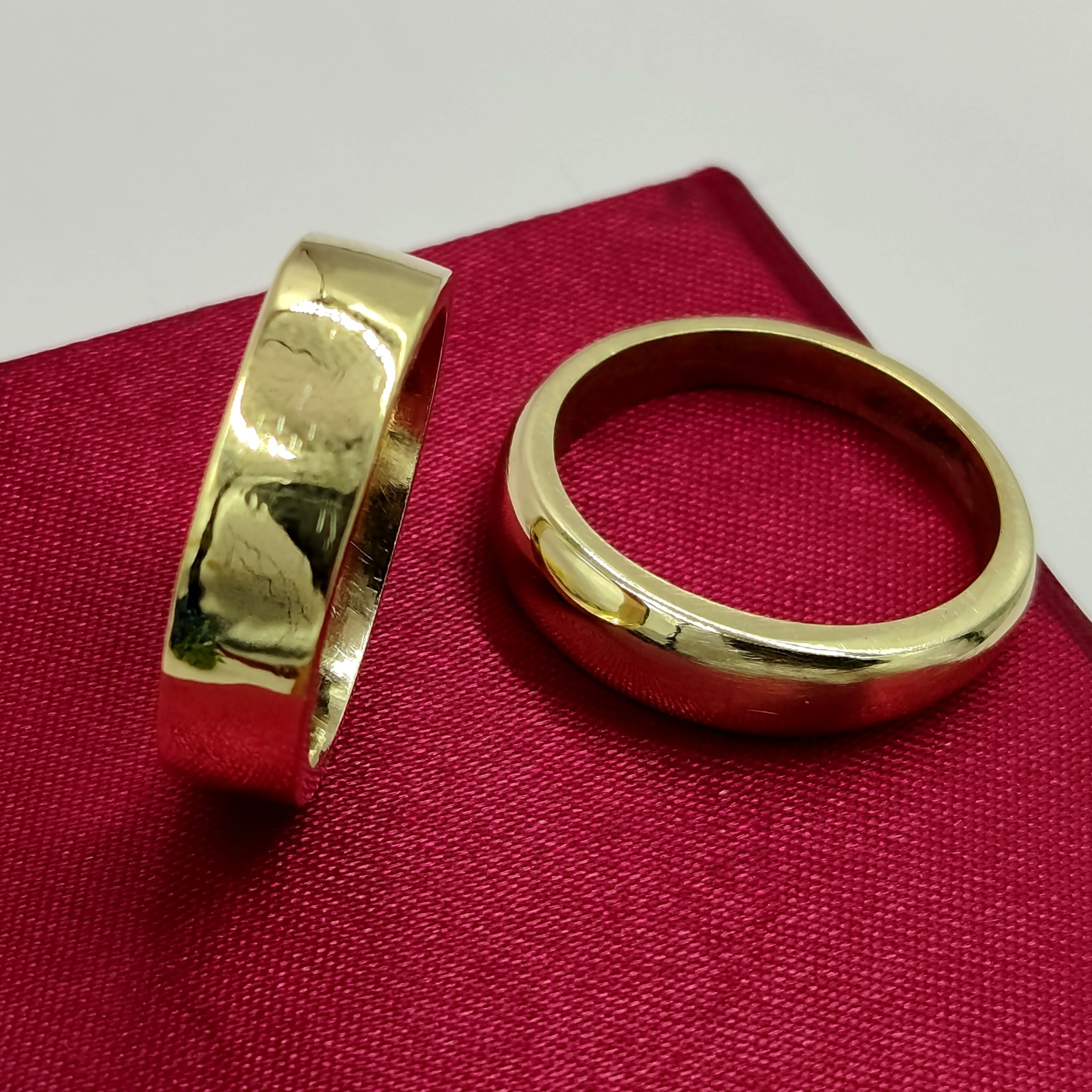 Designer Tridhatu Brass Mix Ring