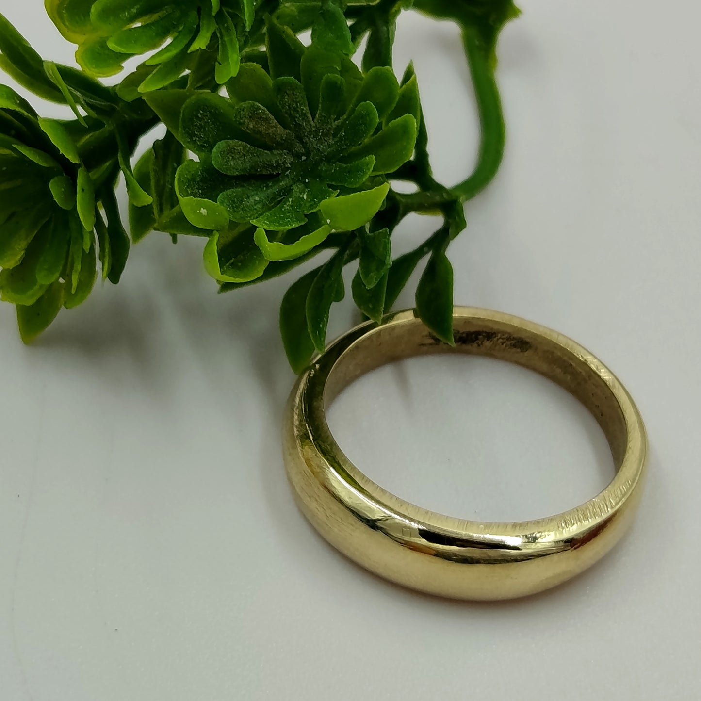 Designer Tridhatu Brass Mix Ring