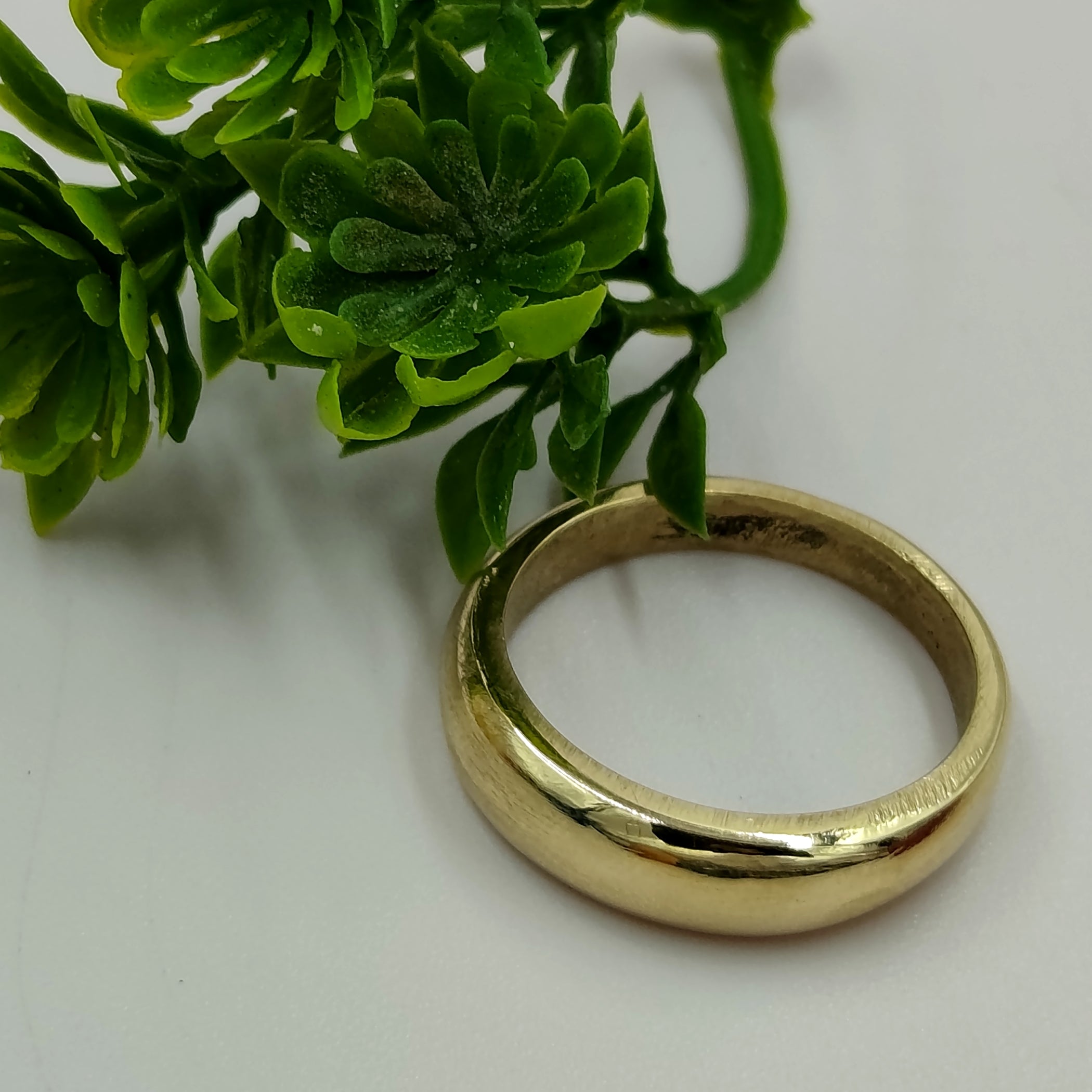 Designer Tridhatu Brass Mix Ring