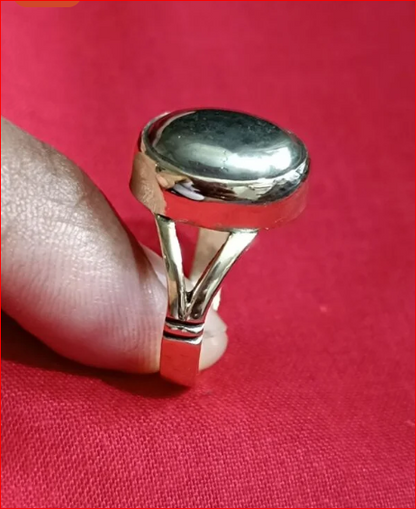 Money Magnet Pyrite Ring in Panchdhatu