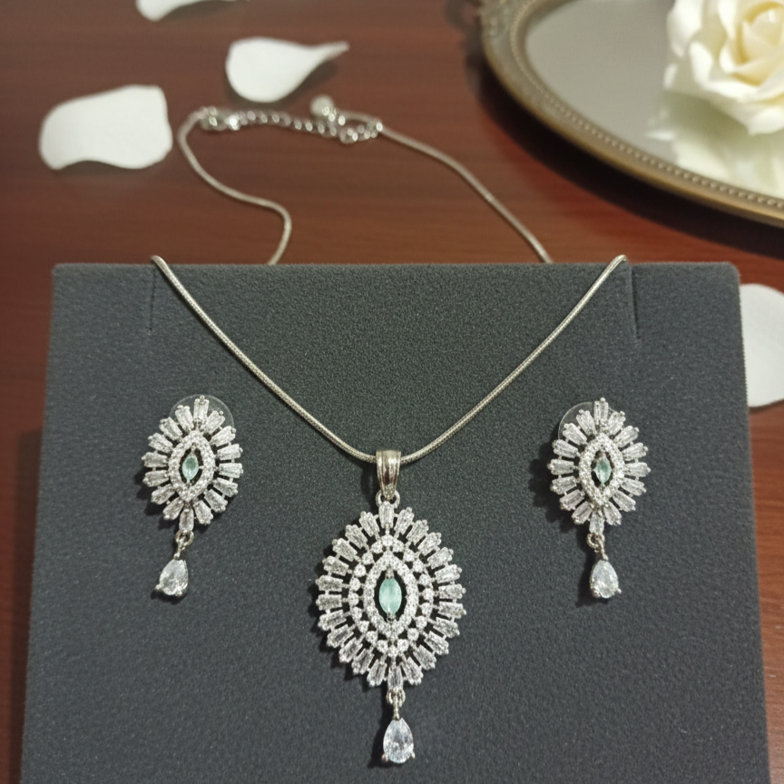 Emerald Green With Premium AD Set