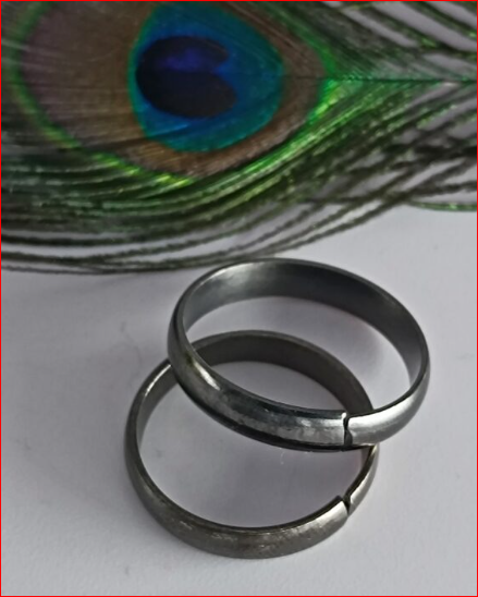 Black Horse Shoe Ring – Ghode Ki Naal Ka Chhalla