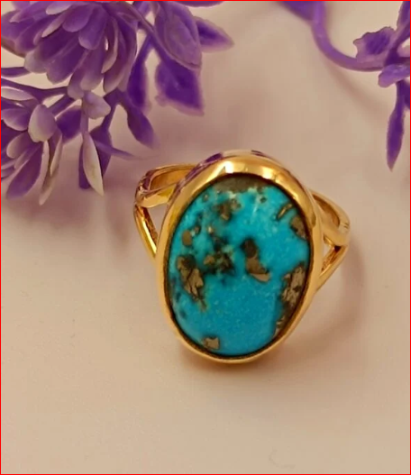 Feroza Panchdhatu Ring – Luck Enhancer Stone