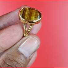 Tiger Eye Stone – Tiger Stone – For Courage & Confidence