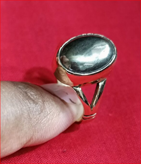 Money Magnet Pyrite Ring in Panchdhatu